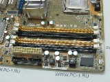 Материнская плата MB ASUS P5K-VM /Socket 775 /2xPCI /PCI-E x16 /PCI-E 4x /4xDDR2 /4xSATA /Sound /LPT /6xUSB /1394 /LAN /mATX /Заглушка
