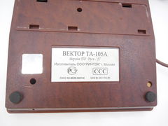 Многофункциональный телефон ВЕКТОР ТА-105 2308 v 27 - Pic n 308902