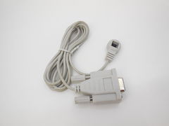 Шнур для ТВ-тюнера с ИК приемником jack 2.5 to IR COM (DB9) Цвет белый - Pic n 309004