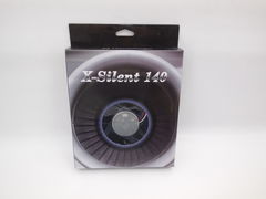 Вентилятор для корпуса Thermalright X-Silent 140 20.9дБ 900об/мин, 3-pin коннектор МП