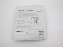 Вентилятор для корпуса ZALMAN ZM-SC100 27.5дБ, 1400~ 2300об/мин - Pic n 309038