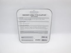 Крепеж кулера ZALMAN ZM-CS5B LGA1200/115x/LGA775 - Pic n 309074