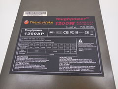 Блок питания ATX 1200W ThermalTake Toughpower 1200AP (P/N: W0156) - Pic n 309085