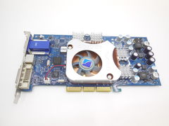 Раритет! Видеокарта AGP 4x Albatron GeForce 4 Ti4200 Medusa Turbo 64Mb