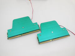 Раритетная редкая оперативная память Apacer Overclocking Memory Module DDR3 2Gb (KIT 1+1Gb) PC3-14400 - Pic n 309137