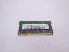 Модуль памяти SO-DIMM DDR2 512Mb, 667MHz, PC2-5300S, Hynix HYMP564S64CP6-Y5 AB