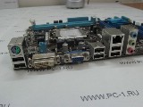 Материнская плата MB ASUS P8H61-MX /Socket 1155 /PCI x4 /PCI-E x16 /PCI-E x1 /2xDDR3 /Sound /4xSATA /6xUSB /LAN /VGA /DVI /mATX
