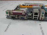 Материнская плата MB Gigabyte GA-945GCM-S2L /Socket 775 /2xPCI /PCI-E x16 /PCI-E x1 /2xDDR2 DIMM /4xSATA /Sound /SVGA /4xUSB /LAN /LPT /COM /mATX /Заглушка