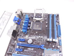 Материнская плата Socket LGA1155 ASUS P8Z77-V LK 4LV DDR3/DDR3 ATX - Pic n 309265