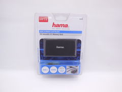 Внешний картридер Hama USB 3.0 Multi Card Reader 181018