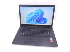 Ноутбук 17.3" HP 17-BY1039ER Intel Core i5 8265U, DDR4 8Gb, SSD 128Gb + HDD 640Gb, Radeon 530 2Gb, Windows 11 Home
