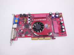 Видеокарта AGP 8x Gainward Power Pack GeForce 4 Ti 4800 SE, 128Mb, 128bit, DVI-I, SVGA, S-Video