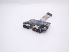 Модуль плата GOYA_USB_BD_8L (48.4ST17.011) от ноутбука HP DV6 Со шлейфом Wistron CLS 15 USB Cable (50.4ST03.021) - Pic n 309312