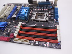 Материнская плата Socket 1366 Asus P6T SE, без рамки задних портов - Pic n 309331