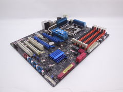 Материнская плата Socket 1366 Asus P6T SE, без рамки задних портов - Pic n 309331