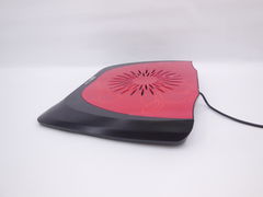 Подставка для ноутбука 12-15 дюймов Apple Notebook Cooler, вентилятор. Red 267x208x26мм - Pic n 77940