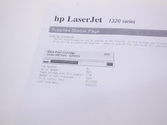 Принтер лазерный HP LaserJet 1320, ч/б, A4 353.317 стр. - Pic n 309572