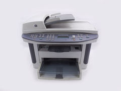 МФУ HP LaserJet M1522nf Недостатки: Грязная печать (полосы) 163.928 стр.