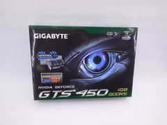 Видеокарта PCI-E Gigabyte GTS 450 1Gb (GV-N450OC-1GI)