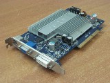 Видеокарта AGP ASUS N7600GS GeForce 7600GS 256Mb /DDR2 /128bit /DVI /VGA /TV-Out /Silent /Питание Molex