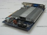 Видеокарта AGP ASUS N7600GS GeForce 7600GS 256Mb /DDR2 /128bit /DVI /VGA /TV-Out /Silent /Питание Molex