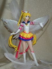 Фигурка Сейлор Мун с крыльями (внутри не полая)/ Sailor Moon / Высота 22см - Pic n 304152