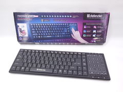 Беспроводная клавиатура Touchpad Defender Touchboard MT-525 Nano - Pic n 309745