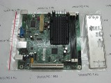 Материнская плата MB Intel D410PT /Встроенный процессор Intel Atom D410 (1.66GHz) /Video Intel GMA 3150 /PCI /2xDDR2 /2xSATA /Sound /LAN /4xUSB /VGA /mini-ITX /Заглушка