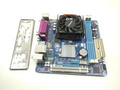 Материнская плата Mini-ITX Gigabyte GA-C807N с процессором Intel Celeron 807 (1.5 ГГц)