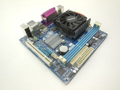 Материнская плата Mini-ITX Gigabyte GA-C807N с процессором Intel Celeron 807 (1.5 ГГц) - Pic n 309878