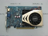 Видеокарта PCI-E GigaByte GV-R465OC-1GI Radeon HD 4650 /1Gb /DDR2 /128bit /DVI /VGA /HDMI + Драйвер