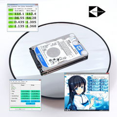 500ГБ Жесткий диск для ноутбуков SATA HDD 2.5" Western Digital WD Blue 5400 об/мин WD5000LPVX 6.0 Гбит/с Буфер: 8 Мб. - Pic n 309895