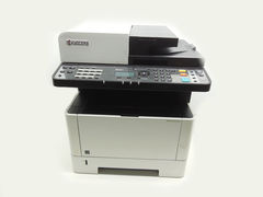 Принтер с МФУ лазерный монохромный Kyocera ECOSYS M2135dn
