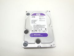 Жесткий диск 3.5 HDD SATA 2TB WD Purple 2 TB  - Pic n 310196