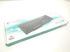 Клавиатура Logitech Classic Keyboard K100 влагозащита - Pic n 310198