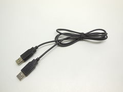 Кабель USB A to USB A (папа — папа) длина 1.2 метра