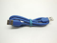 Кабель USB A to USB A (папа — папа) USB 3.0, длина 60 cм