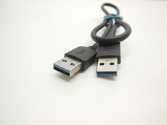 Кабель USB A to USB A (папа — папа) USB 3.0, длина 60 cм - Pic n 310240
