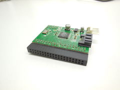 Контроллер IDE 40 pin to 2x SATA-II Marvel 88SA8040-TBC1 - Pic n 310268