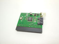 Контроллер IDE 40 pin to 2x SATA-II Marvel 88SA8040-TBC1 - Pic n 310268