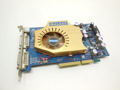 Видеокарта AGP 8x Galaxy GeForce 6600 GE, 128Mb