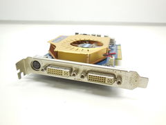 Видеокарта AGP 8x Galaxy GeForce 6600 GE, 128Mb - Pic n 310301