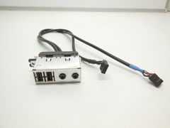 Блок USB 2.0 + Audio , Mic с кабелями