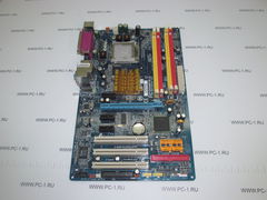 Материнская плата MB Gigabyte GA-945P-S3 /Socket 775 /3xPCI /PCI-E x16 /3xPCI-E x1 /4xDDR2 /4xSATA /Sound /4xUSB /LAN /LPT /COM /ATX