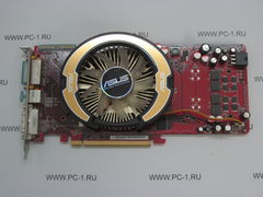 Видеокарта PCI-E ASUS EAH4850 Radeon HD 4850 /1Gb /GDDR3 /256bit /Dual-DVI /TV-Out /Питание 6pin