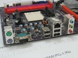 Материнская плата MB ECS NFORCE6M-A V3.0 /Socket AM2 /PCI-E x16 /PCI-E x1 /3xPCI /4xDDR2 /4xSATA /Sound /4xUSB /COM /LAN /ATX