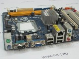 Материнская плата MB ASRock G31M-S /Socket 775 /2xPCI /PCI-E x1 /PCI-E x16 /2xDDR2 /2xSATA /Sound /SVGA /4xUSB /LAN /COM /mATX