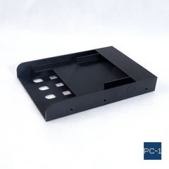 Кронштейн для двух HDD жестких дисков 2.5" в отсек 3.5" корзина съёмная в корпус ПК. Кабели SATA и винты в комплекте. - Pic n 310161