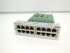 Плата UAI 16-1 Digital Interface 16 цифровых внутренних портов для АТС Alcatel-Lucent OmniPCX 3EH72050JBAA