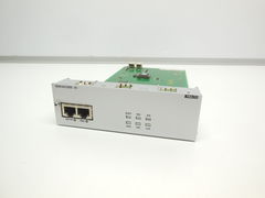 Плата интерфейса потока E1 ISDN Access-E1 PRA-T2 для АТС Alcatel-Lucent OmniPCX 3EH72007JEAA, 3EH76037AAJB 01 PRA-T2